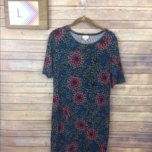 LuLaRoe Julia Dress